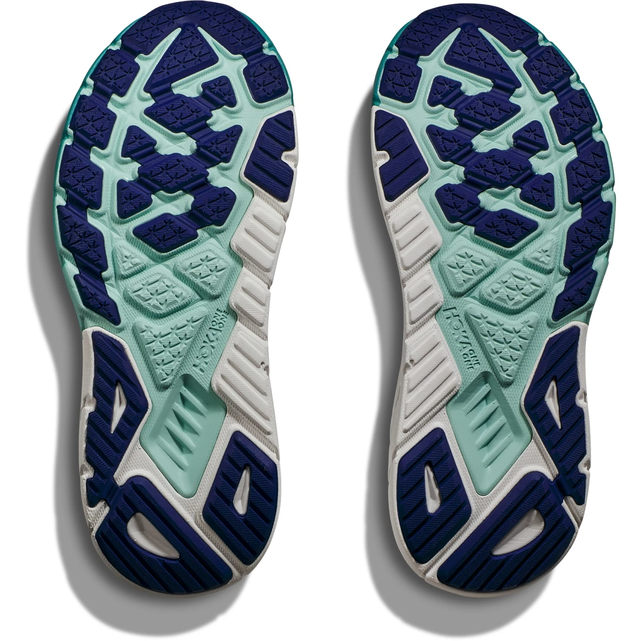 Hoka Arahi 6 Damen Laufschuhe - Bellwether Blue / Ocean Mist 10 Hoka Arahi 6 Damen Laufschuhe - Bellwether Blue / Ocean Mist – Bild 8