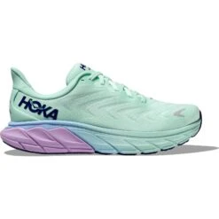 Hoka Arahi 6 Damen Laufschuhe - Sunlit Ocean / Lilac Mist -Hoka hoka arahi 6 womens running shoes sunlit ocean lilac mist 1 1502085