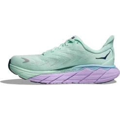 Hoka Arahi 6 Damen Laufschuhe - Sunlit Ocean / Lilac Mist -Hoka hoka arahi 6 womens running shoes sunlit ocean lilac mist 2 1502086
