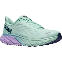Hoka Arahi 6 Damen Laufschuhe - Sunlit Ocean / Lilac Mist