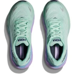 Hoka Arahi 6 Damen Laufschuhe - Sunlit Ocean / Lilac Mist -Hoka hoka arahi 6 womens running shoes sunlit ocean lilac mist 6 1502082