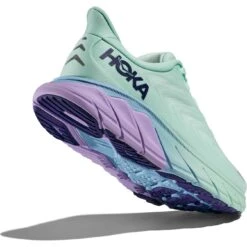 Hoka Arahi 6 Damen Laufschuhe - Sunlit Ocean / Lilac Mist -Hoka hoka arahi 6 womens running shoes sunlit ocean lilac mist 8 1502084