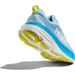 Hoka Bondi 8 Laufschuhe Herren - Airy Blue / Diva Blue -Hoka hoka bondi 8 running shoes airy blue diva blue 8 1502193