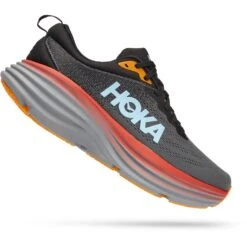 Hoka Bondi 8 Laufschuhe Herren - Anthracite / Castlerock -Hoka hoka bondi 8 running shoes anthracite castlerock 3 1239627