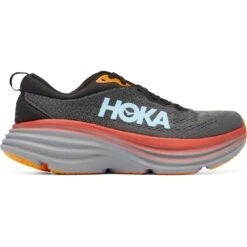 Hoka Bondi 8 Laufschuhe Herren - Anthracite / Castlerock -Hoka hoka bondi 8 running shoes anthracite castlerock 8 1239624