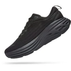 Hoka Bondi 8 X-Wide Laufschuhe - Schwarz / Schwarz -Hoka hoka bondi 8 running shoes black black 2 1239634