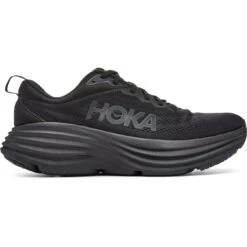 Hoka Bondi 8 X-Wide Laufschuhe - Schwarz / Schwarz -Hoka hoka bondi 8 running shoes black black 5 1239637