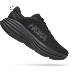 Hoka Bondi 8 X-Wide Laufschuhe - Schwarz / Schwarz -Hoka hoka bondi 8 running shoes black black 8 1239632