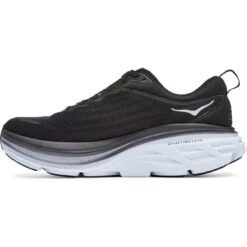Hoka Bondi 8 Laufschuhe Herren - Schwarz / Weiß 16 Hoka Bondi 8 Laufschuhe Herren - Schwarz / Weiß -Hoka hoka bondi 8 running shoes black white 1 1239643 1