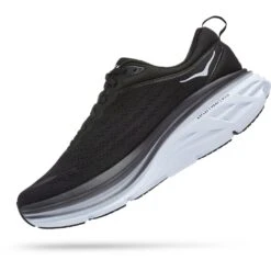 Hoka Bondi 8 Wide Laufschuhe Herren - Schwarz / Weiß -Hoka hoka bondi 8 running shoes black white 5 1239647