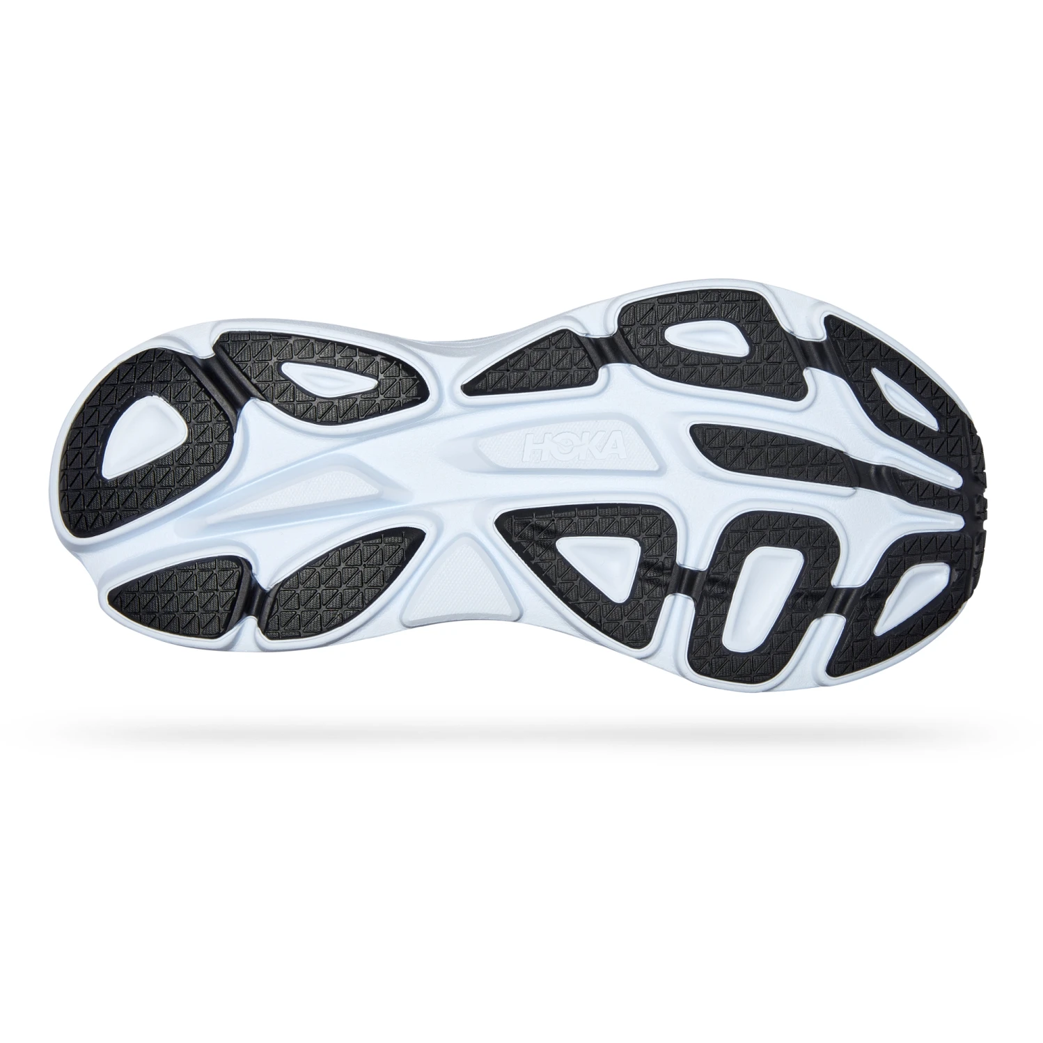 Hoka Bondi 8 Laufschuhe Herren - Schwarz / Weiß 10 Hoka Bondi 8 Laufschuhe Herren - Schwarz / Weiß – Bild 8