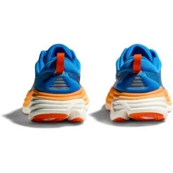 Hoka Bondi 8 Laufschuhe Herren - Coastal Sky / Vibrant Orange -Hoka hoka bondi 8 running shoes coastal sky vibrant orange 1 1364188