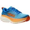 Hoka Bondi 8 Laufschuhe Herren - Coastal Sky / Vibrant Orange -Hoka hoka bondi 8 running shoes coastal sky vibrant orange 2 1364189