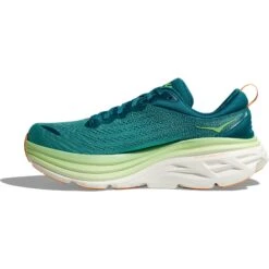 Hoka Bondi 8 Laufschuhe Herren - Deep Lagoon / Ocean Mist -Hoka hoka bondi 8 running shoes deep lagoon ocean mist 3 1502225