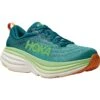 Hoka Bondi 8 Laufschuhe Herren - Deep Lagoon / Ocean Mist