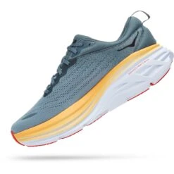Hoka Bondi 8 Wide Laufschuhe Herren - Goblin Blue / Mountain Spring 12 Hoka Bondi 8 Wide Laufschuhe Herren - Goblin Blue / Mountain Spring -Hoka hoka bondi 8 running shoes goblin blue mountain spring 5 1239772 2