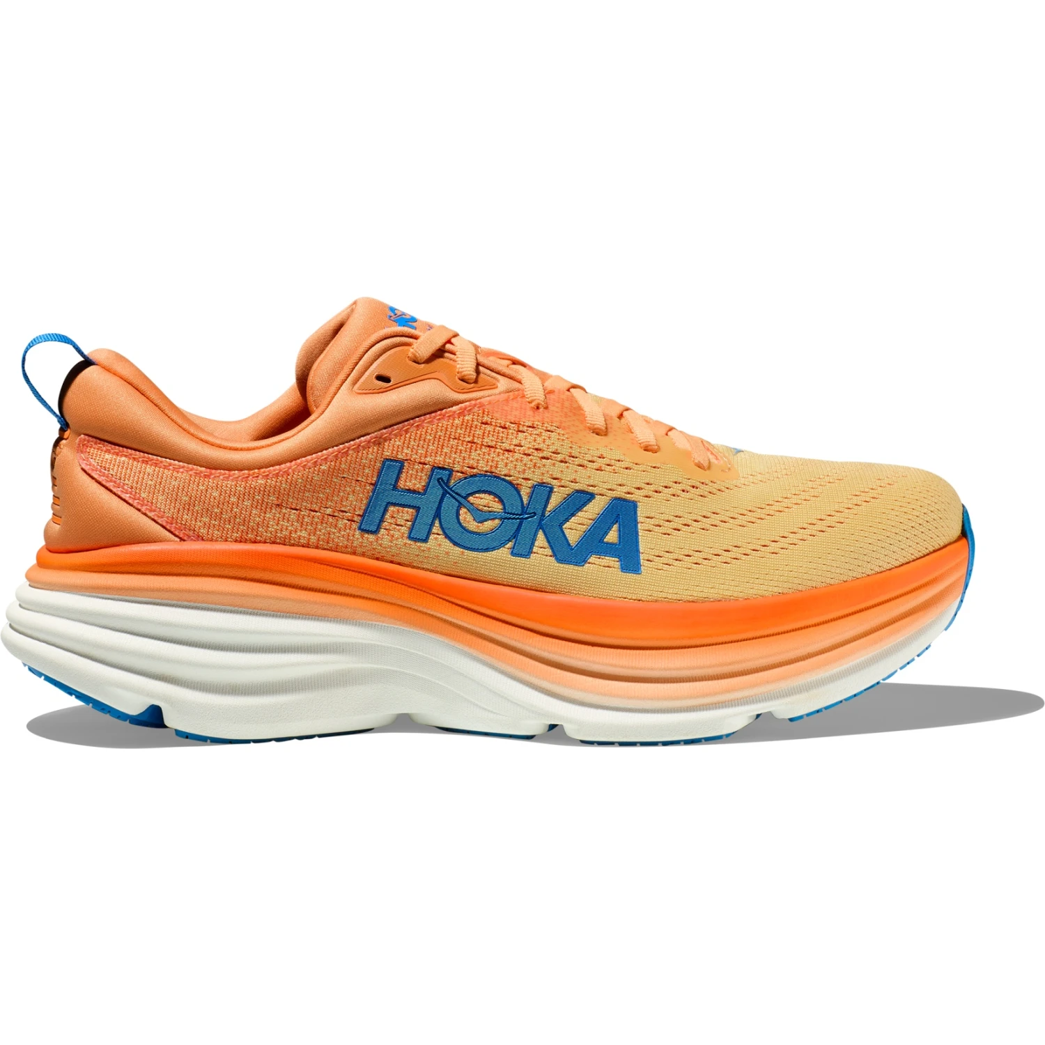 Hoka Bondi 8 Laufschuhe Herren - Impala / Mock Orange 4 Hoka Bondi 8 Laufschuhe Herren - Impala / Mock Orange – Bild 2