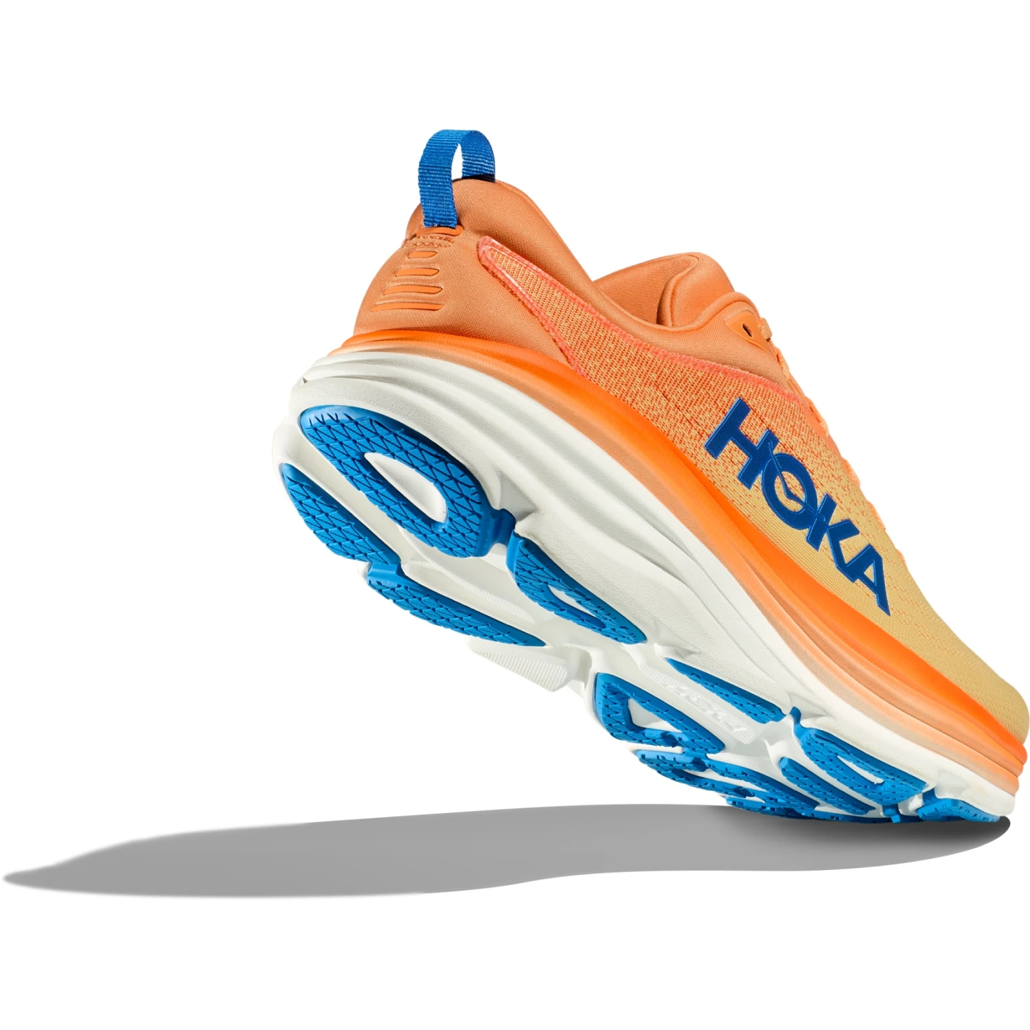 Hoka Bondi 8 Laufschuhe Herren - Impala / Mock Orange 6 Hoka Bondi 8 Laufschuhe Herren - Impala / Mock Orange – Bild 4