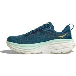 Hoka Bondi 8 Laufschuhe Herren - Midnight Ocean / Bluesteel -Hoka hoka bondi 8 running shoes midnight ocean bluesteel 1 1502243