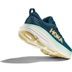 Hoka Bondi 8 Laufschuhe Herren - Midnight Ocean / Bluesteel -Hoka hoka bondi 8 running shoes midnight ocean bluesteel 2 1502244