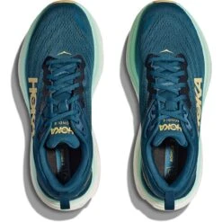 Hoka Bondi 8 Laufschuhe Herren - Midnight Ocean / Bluesteel -Hoka hoka bondi 8 running shoes midnight ocean bluesteel 5 1502240