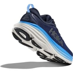 Hoka Bondi 8 Wide Laufschuhe Herren - Outer Space / All Aboard -Hoka hoka bondi 8 running shoes outer space all aboard 2 1376979
