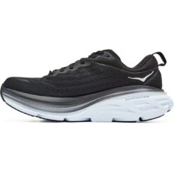 Hoka Bondi 8 Laufschuhe Damen - Schwarz / Weiß -Hoka hoka bondi 8 women s running shoes black white 3 1239595 1