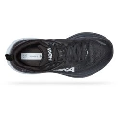 Hoka Bondi 8 Wide Laufschuhe Damen - Schwarz / Weiß -Hoka hoka bondi 8 women s running shoes black white 8 1239592