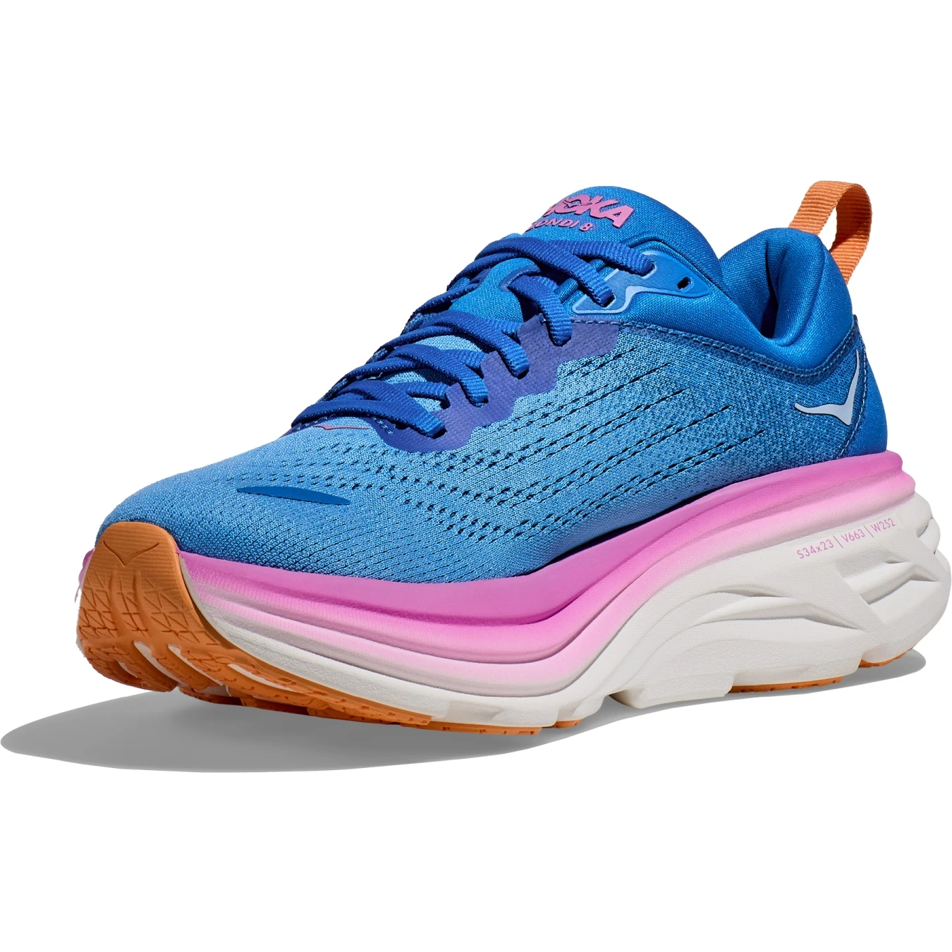 Hoka Bondi 8 Laufschuhe Damen - Coastal Sky / All Aboard 6 Hoka Bondi 8 Laufschuhe Damen - Coastal Sky / All Aboard – Bild 4
