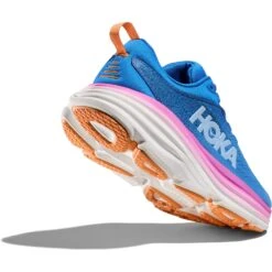 Hoka Bondi 8 Wide Laufschuhe Damen - Coastal Sky / All Aboard -Hoka hoka bondi 8 women s running shoes coastal sky all aboard 6 1364168 1