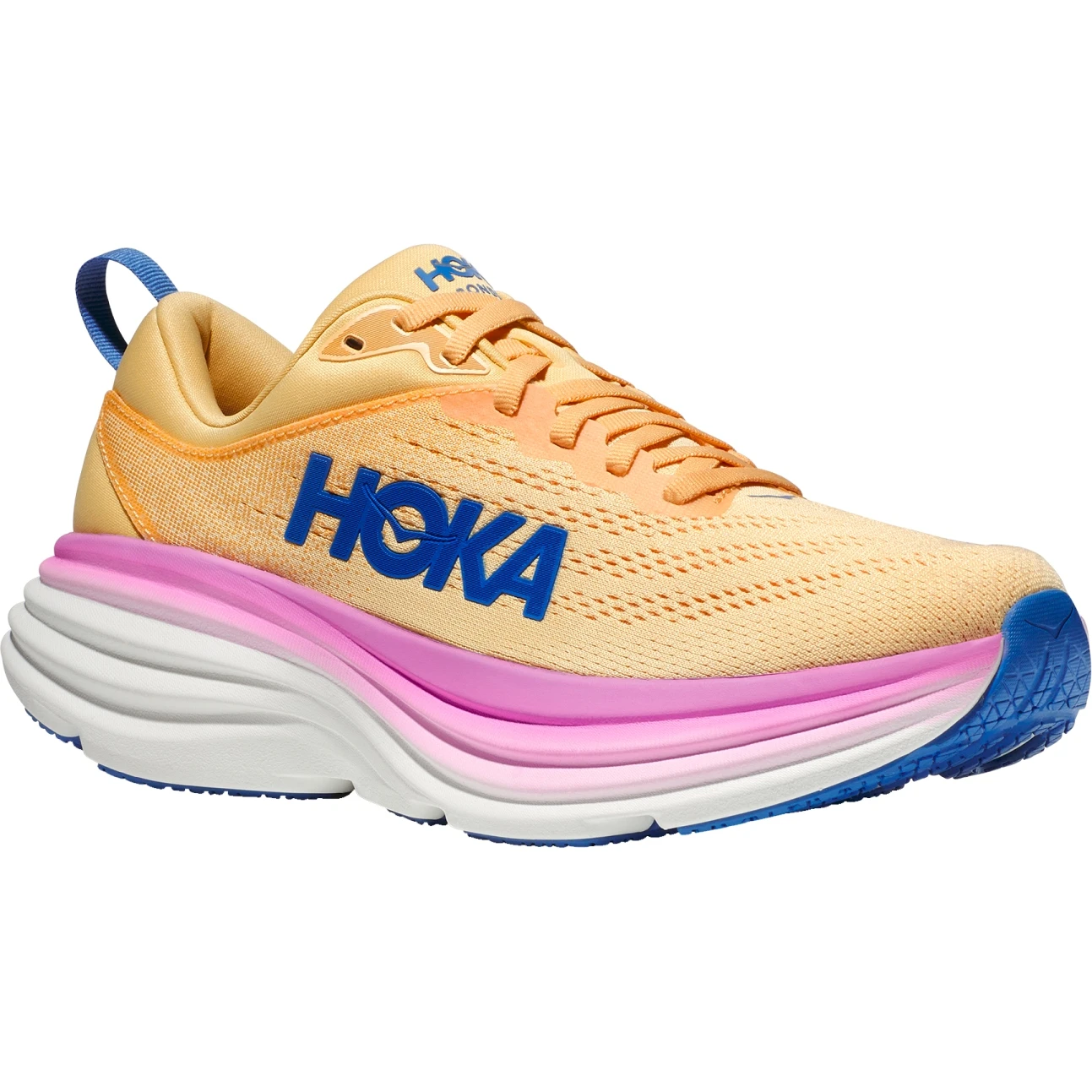 Hoka Bondi 8 Laufschuhe Damen - Impala / Cyclamen 3 Hoka Bondi 8 Laufschuhe Damen - Impala / Cyclamen