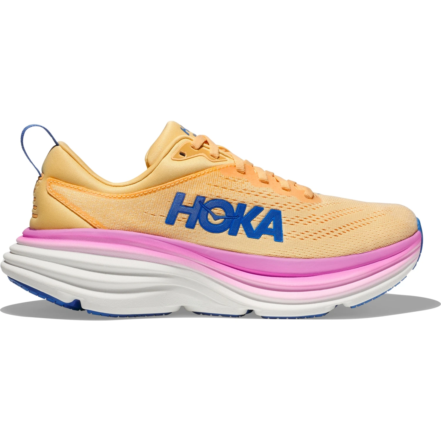 Hoka Bondi 8 Laufschuhe Damen - Impala / Cyclamen 4 Hoka Bondi 8 Laufschuhe Damen - Impala / Cyclamen – Bild 2