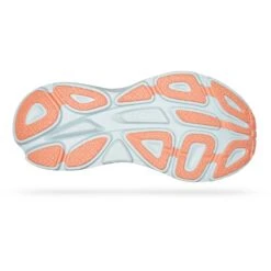 Hoka Bondi 8 Laufschuhe Damen - Shell Coral / Peach Parfait -Hoka hoka bondi 8 women s running shoes shell coral peach parfait 7 1239607