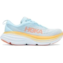 Hoka Bondi 8 Wide Laufschuhe Damen - Summer Song / Country Air -Hoka hoka bondi 8 women s running shoes summer song country air 3 1239611