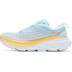 Hoka Bondi 8 Wide Laufschuhe Damen - Summer Song / Country Air -Hoka hoka bondi 8 women s running shoes summer song country air 4 1239612