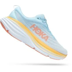 Hoka Bondi 8 Wide Laufschuhe Damen - Summer Song / Country Air -Hoka hoka bondi 8 women s running shoes summer song country air 6 1239614