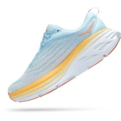 Hoka Bondi 8 Wide Laufschuhe Damen - Summer Song / Country Air -Hoka hoka bondi 8 women s running shoes summer song country air 8 1239608