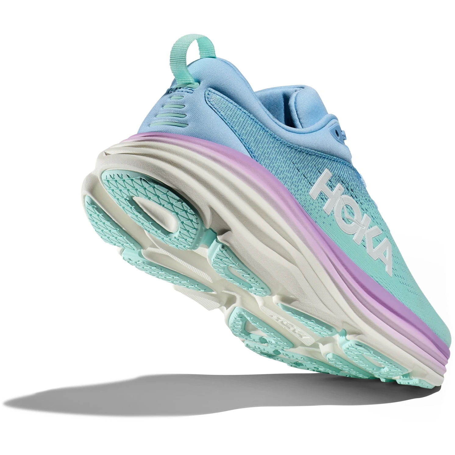 Hoka Bondi 8 Laufschuhe Damen - Airy Blue / Sunlit Ocean 7 Hoka Bondi 8 Laufschuhe Damen - Airy Blue / Sunlit Ocean – Bild 5