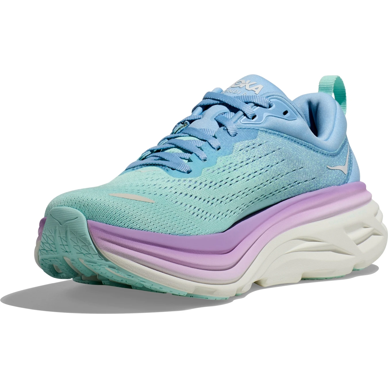 Hoka Bondi 8 Laufschuhe Damen - Airy Blue / Sunlit Ocean 4 Hoka Bondi 8 Laufschuhe Damen - Airy Blue / Sunlit Ocean – Bild 2