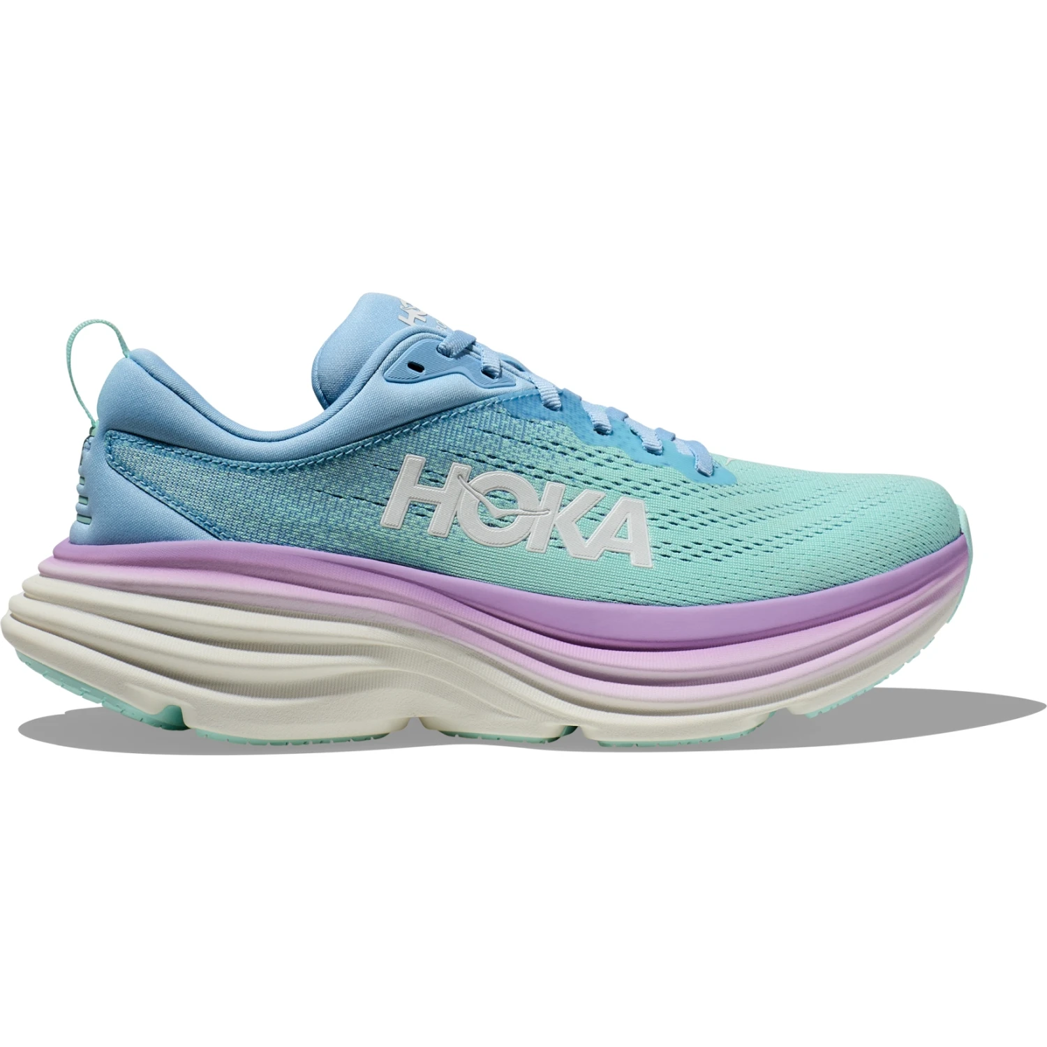 Hoka Bondi 8 Laufschuhe Damen - Airy Blue / Sunlit Ocean 5 Hoka Bondi 8 Laufschuhe Damen - Airy Blue / Sunlit Ocean – Bild 3