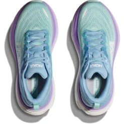Hoka Bondi 8 Laufschuhe Damen - Airy Blue / Sunlit Ocean 16 Hoka Bondi 8 Laufschuhe Damen - Airy Blue / Sunlit Ocean -Hoka hoka bondi 8 womens running shoes airy blue sunlit ocean 6 1502128