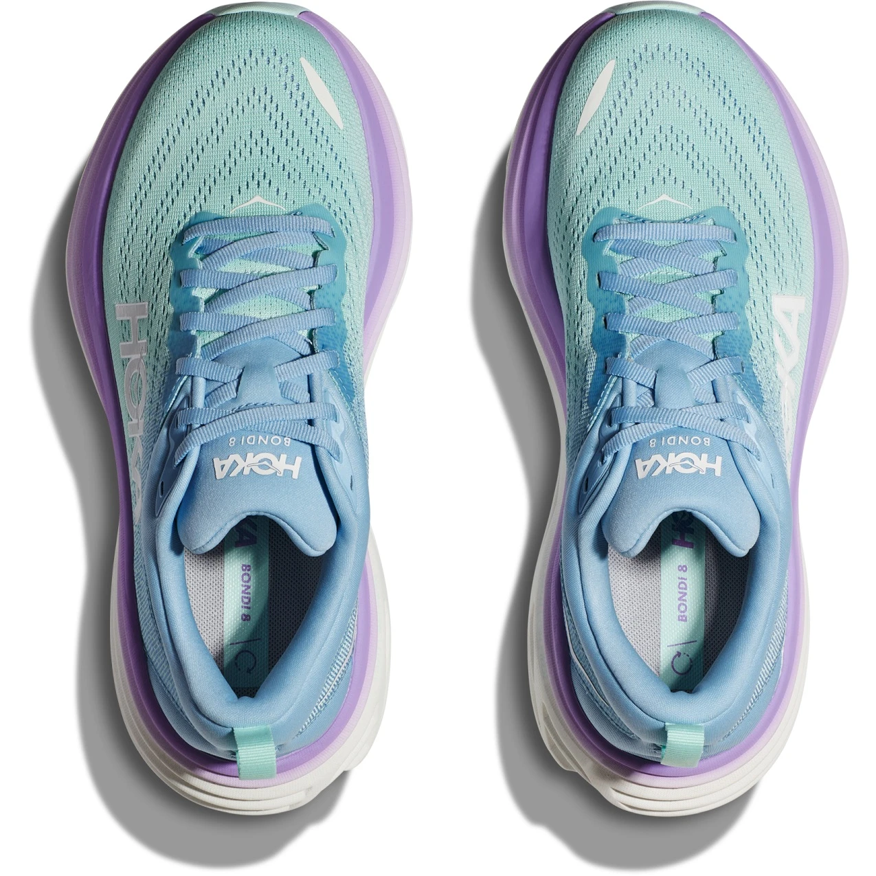 Hoka Bondi 8 Laufschuhe Damen - Airy Blue / Sunlit Ocean 9 Hoka Bondi 8 Laufschuhe Damen - Airy Blue / Sunlit Ocean – Bild 7