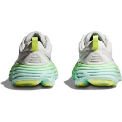 Hoka Bondi 8 Laufschuhe Damen - Blanc De Blanc / Sunlit Ocean -Hoka hoka bondi 8 womens running shoes blanc de blanc sunlit ocean 3 1502150