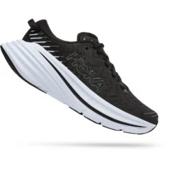 Hoka Bondi X Laufschuhe - Schwarz / Weiß -Hoka hoka bondi x running shoes black white 1 1238745