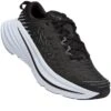 Hoka Bondi X Laufschuhe - Schwarz / Weiß 1 Hoka Bondi X Laufschuhe - Schwarz / Weiß -Hoka hoka bondi x running shoes black white 2 1238746