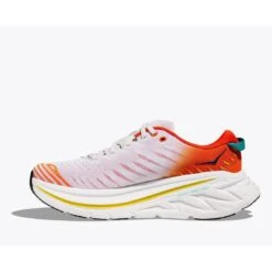 Hoka Bondi X Laufschuhe - Blanc De Blanc / Flame -Hoka hoka bondi x running shoes blanc de blanc flame 3 1460241