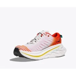 Hoka Bondi X Laufschuhe - Blanc De Blanc / Flame -Hoka hoka bondi x running shoes blanc de blanc flame 6 1460244