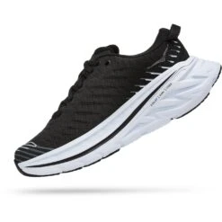 Hoka Bondi X Damen Laufschuhe - Schwarz / Weiß -Hoka hoka bondi x women s running shoes black white 6 1238742