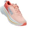 Hoka Bondi X Damen Laufschuhe - Camellia / Peach Parfait -Hoka hoka bondi x women s running shoes camellia peach parfait 2 1239562