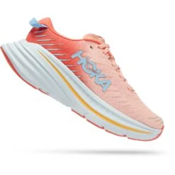 Hoka Bondi X Damen Laufschuhe - Camellia / Peach Parfait 12 Hoka Bondi X Damen Laufschuhe - Camellia / Peach Parfait -Hoka hoka bondi x women s running shoes camellia peach parfait 3 1239563